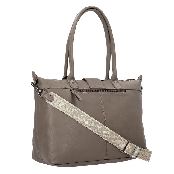 Harbour 2nd Just Pure Malin Shopper Tas Leer 40 cm