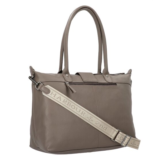 Harbour 2nd Malin Shopper Tas Leer 40 cm