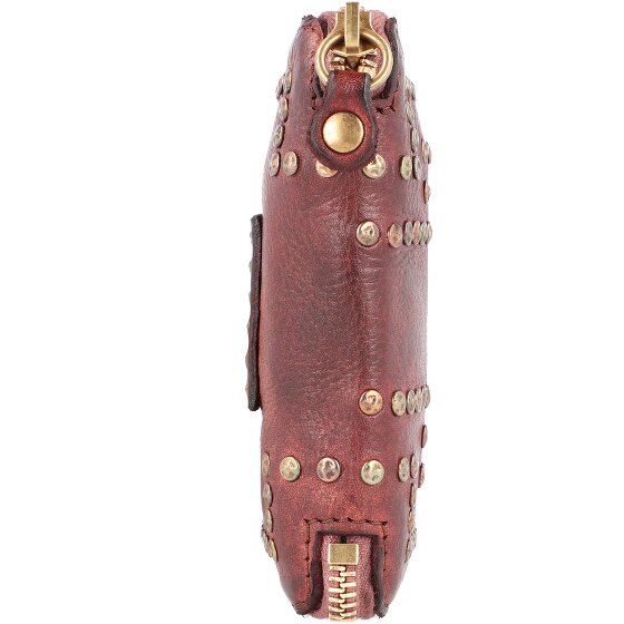 Campomaggi Leren portemonnee 10 cm