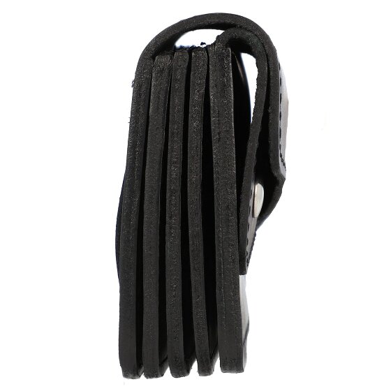 Mika Leren portemonnee 14,5 cm