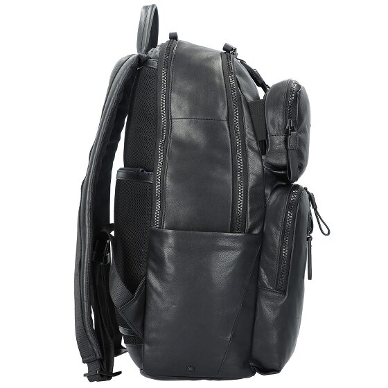 Piquadro Harper Rugzak Leer 48 cm Laptopvak