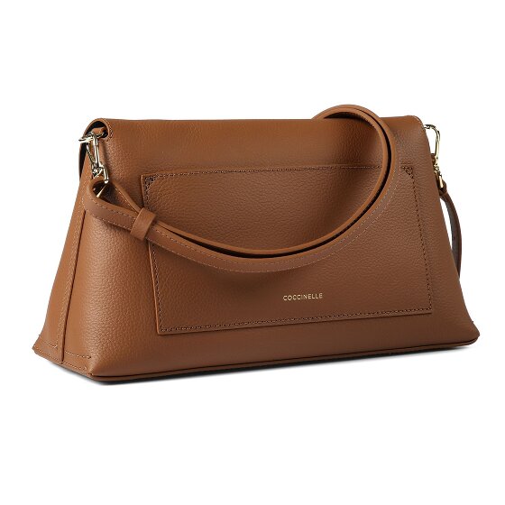 Coccinelle Nikla Schoudertas Leer 30 cm
