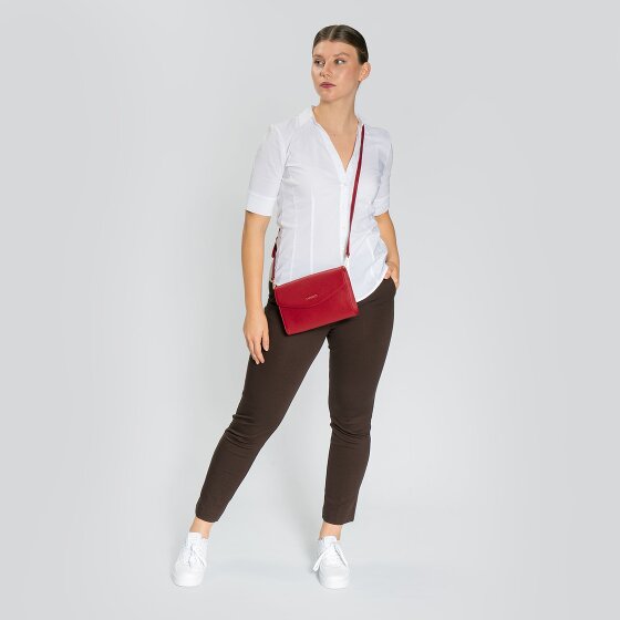 Lazarotti Bologna Leather Koppeltas Leer 23 cm