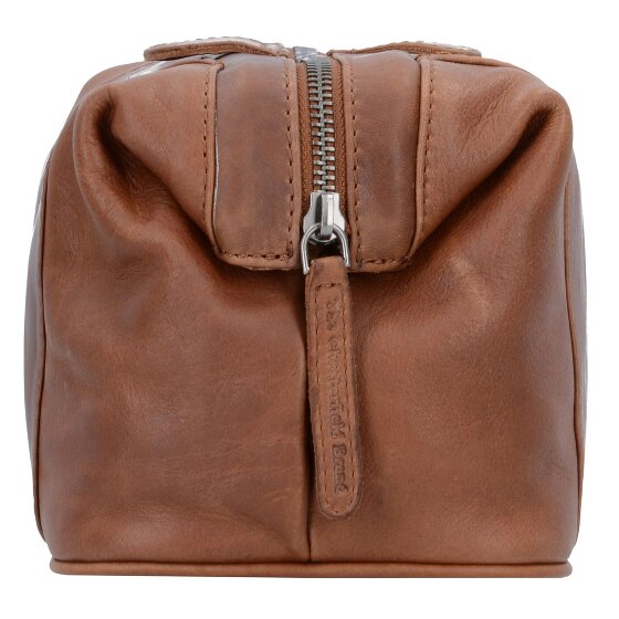 The Chesterfield Brand Wax Pull Up Toilettas Leer 29 cm