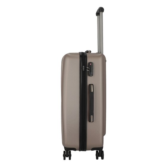 bugatti Lima 2.0 4-Wiel Trolley 66 cm met dubbele wielen