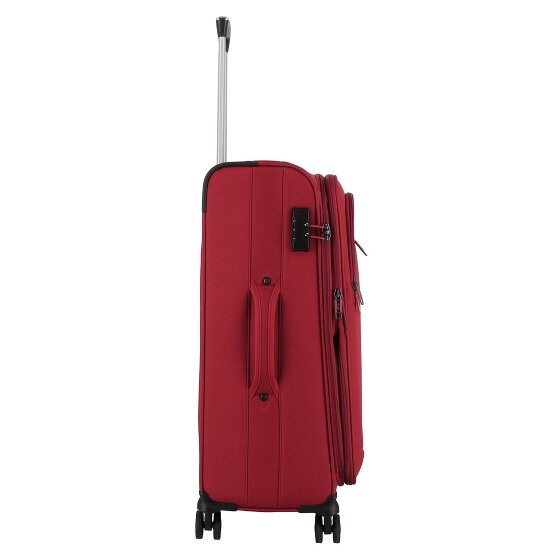d&n Travel Line 6864 4-wielige trolley 66 cm