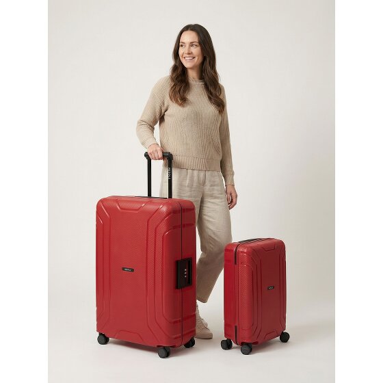 Redolz Essentials 15 4-wiel 15 kofferset 2 stuks met driepuntsluiting