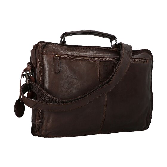 Harbour 2nd Ashton Messenger Leder 25 cm Laptopvak