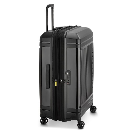 Delsey Paris Lutece Se 4 wielen Trolley 75 cm met uitbreidingsplooi