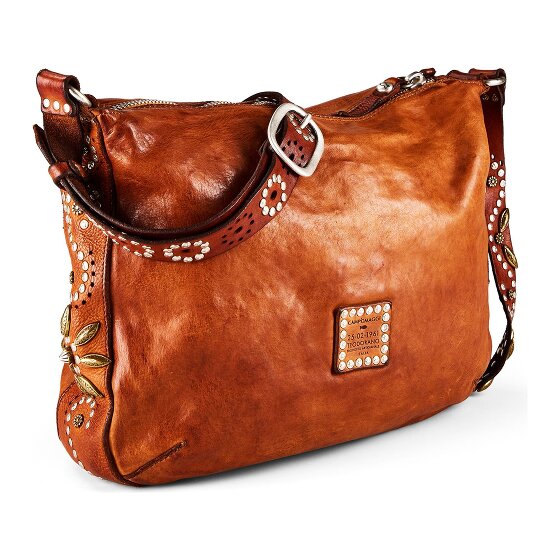 Campomaggi Nada Schoudertas Leer 32 cm