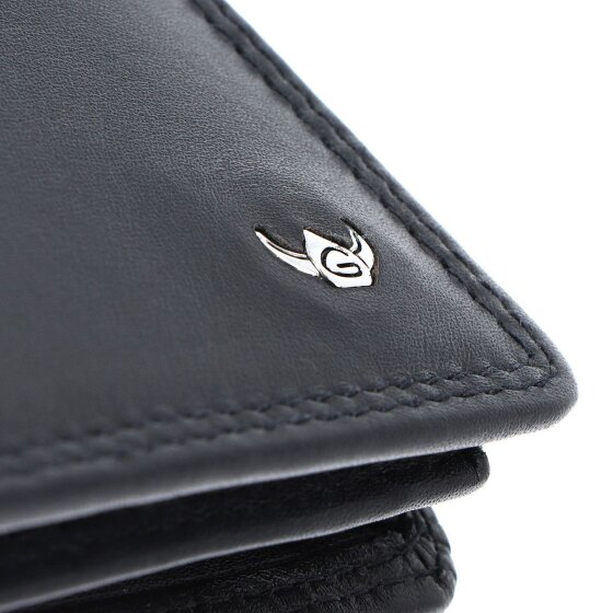 Golden Head Polo Portemonnee RFID-bescherming Leder 10 cm