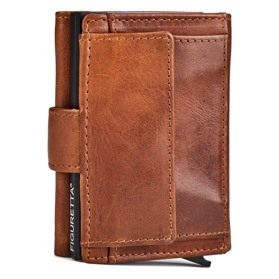 Greenburry Newport Portemonnee RFID-bescherming Leder 9.5 cm