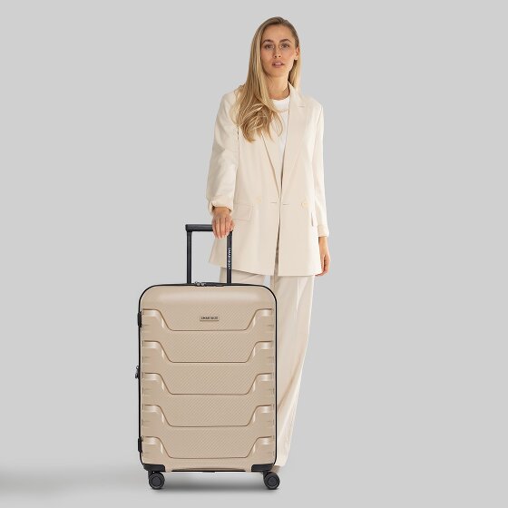 Smartbox Edition 01 4 wielen Trolley 66 cm met uitbreidingsplooi