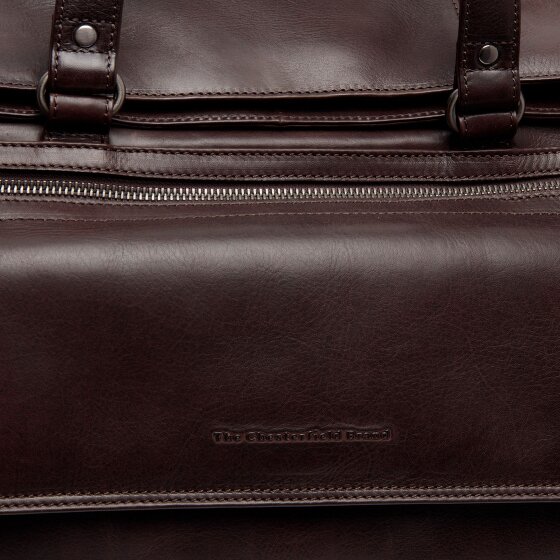 The Chesterfield Brand Lazio Weekender reistas Leer 50 cm