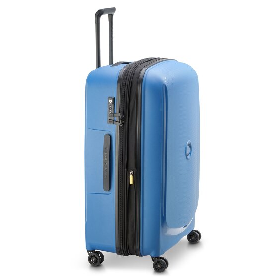 Delsey Paris Belmont Plus 4 wielen Trolley L 76 cm met uitbreidingsplooi
