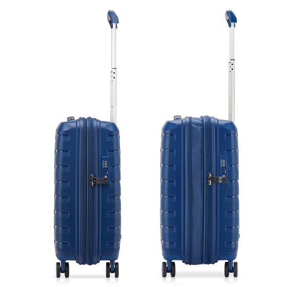 Roncato Skyline 2.0 4 wielen Cabinewagen 55 cm met uitbreidingsplooi