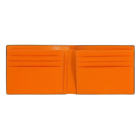 DuDu Up! Portemonnee RFID-bescherming Leer 11 cm