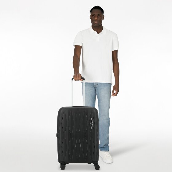 Gabol Infinity 4 wielen Trolley 66 cm met uitbreidingsplooi