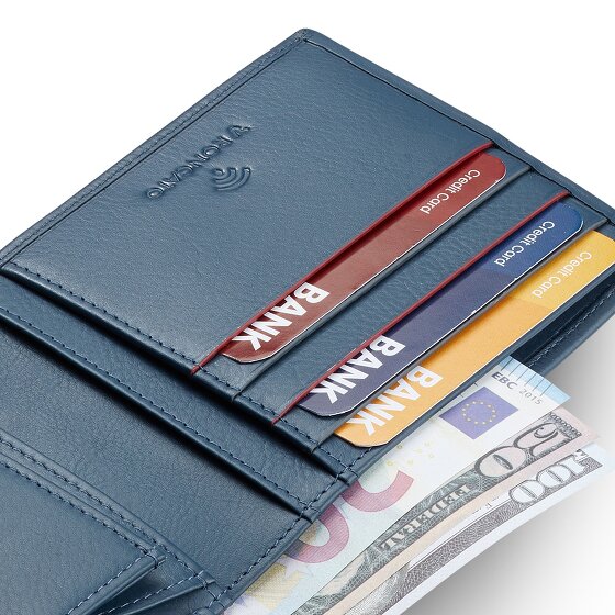 Roncato Detroit Portemonnee RFID-bescherming Leer 12 cm