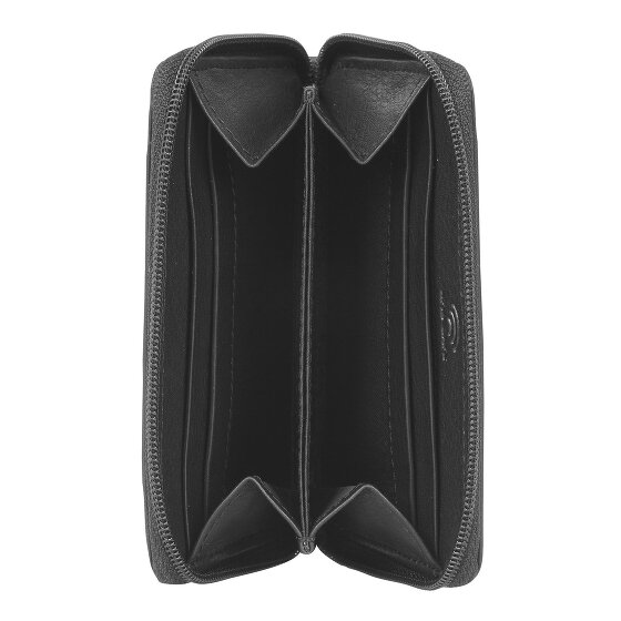 Maître ellern Portemonnee RFID-bescherming Leer 11 cm