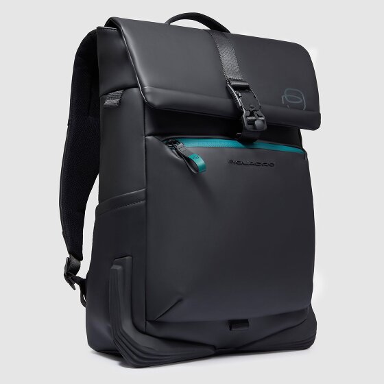 Piquadro Corner Special Zakelijke rugzak 42 cm Laptop compartiment