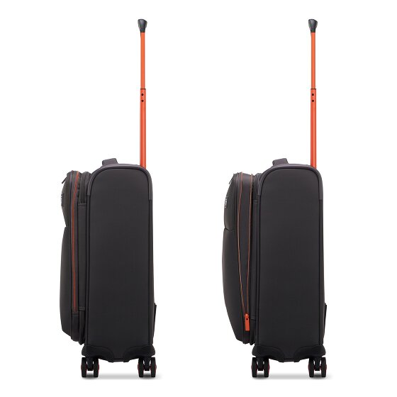 Roncato Move 4 wielen Cabinewagen 55 cm met uitbreidingsplooi