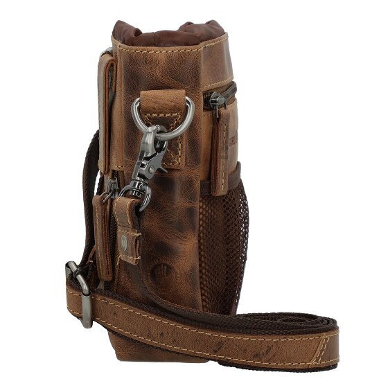 Greenburry Vintage Mini tas Schoudertas Leer 13 cm