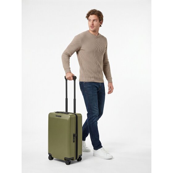 Porsche Design Voyager 3.0 4 wielen Cabinewagen S 55 cm met uitbreidingsplooi