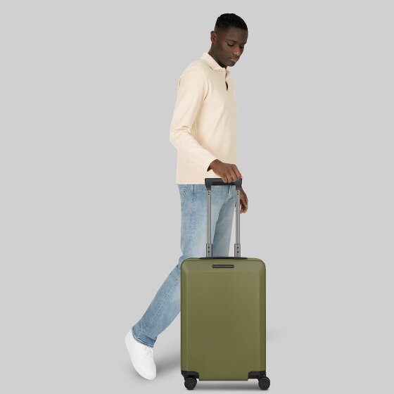 Porsche Design Voyager 4 wielen Cabinewagen S 55 cm met uitbreidingsplooi
