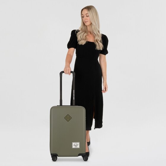 Herschel Heritage 4 wielen Cabinewagen S 54 cm