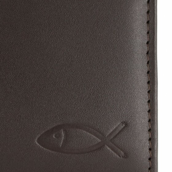 oxmox Leather Portemonnee RFID-bescherming Leder 10 cm