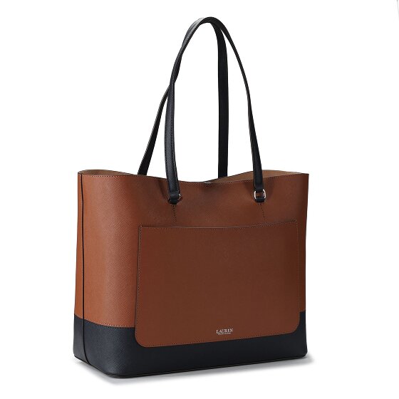 Lauren Ralph Lauren Karly Shopper Tas Leer 44 cm