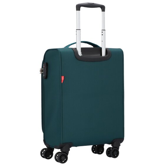 Gabol Cloud 4 wielen Cabinewagen 55 cm