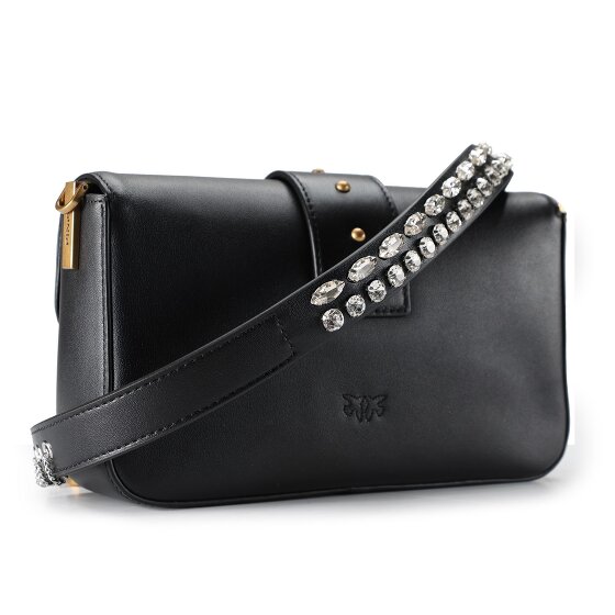 PINKO Love One Schoudertas Leer 22 cm PINKO Love One Schoudertas Leer 22 cm