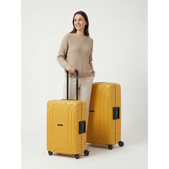 Redolz Essentials 15 kofferset met 4 wielen, M+L, met driepuntssluiting