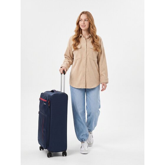 Benzi 5825 4 wielen Trolley L 78 cm met uitbreidingsplooi