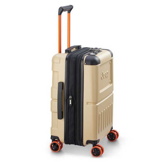 Jeep JH002B 4 wielen Cabinewagen XL 55 cm met uitbreidingsplooi