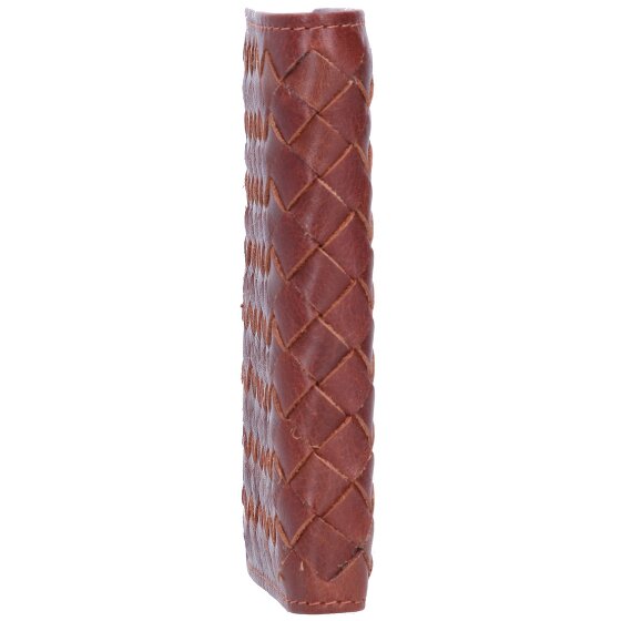 mano Don Luca Creditcard etui Leer 8 cm