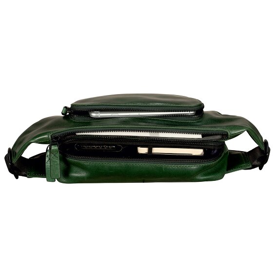 Leonhard Heyden Porto Fanny pack Leer 28 cm