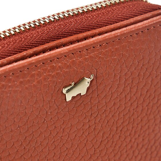Braun Büffel Asti Portemonnee RFID-bescherming Leder 10 cm