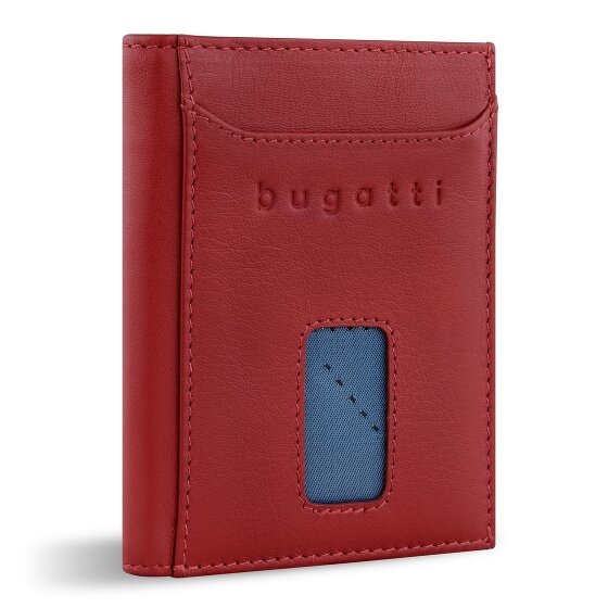 bugatti Secure Slim Portemonnee RFID-bescherming Leer 8 cm