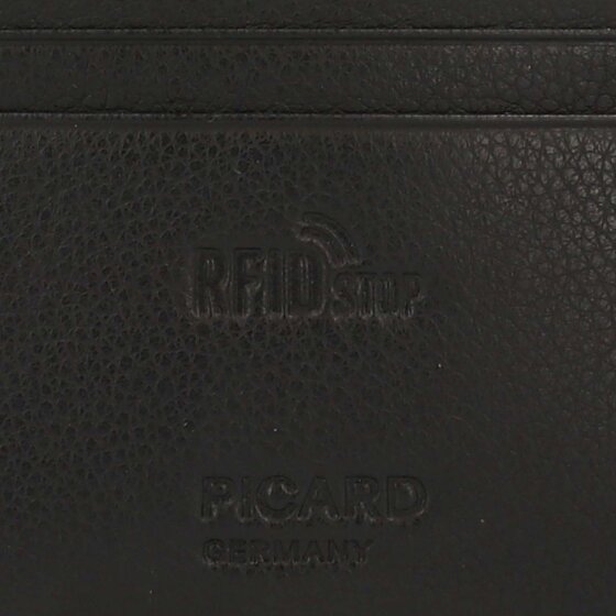 Picard Horizon 1 Kredietkaart etui RFID-bescherming Leer 11 cm