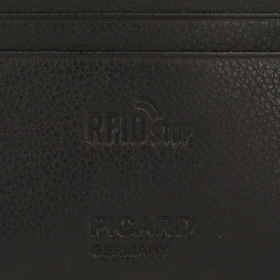 Picard Horizon 1 Kredietkaart etui RFID-bescherming Leer 11 cm