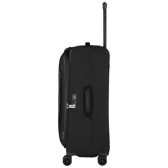 Victorinox Crosslight Softside 4 wielen Trolley 76 cm met uitbreidingsplooi