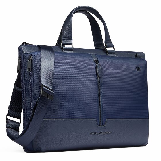 Piquadro Marcel Koffer Leer 42 cm Laptop compartiment