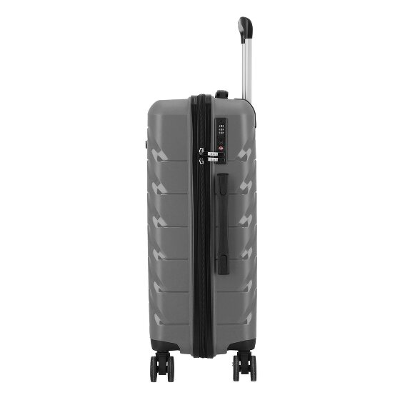 d&n Travel Line 4100 4 wielen Trolley M 64 cm