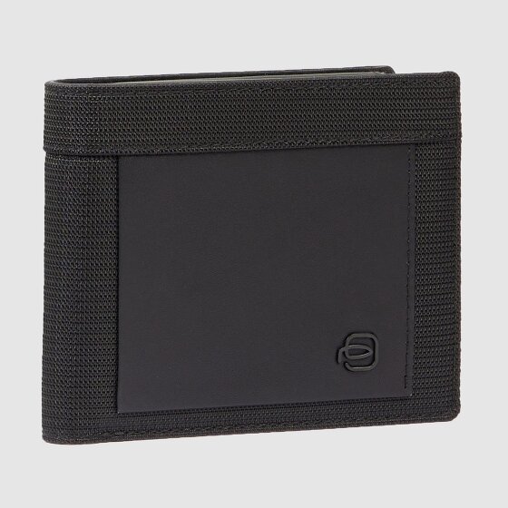 Piquadro Orion Portemonnee RFID-bescherming Leer 11 cm