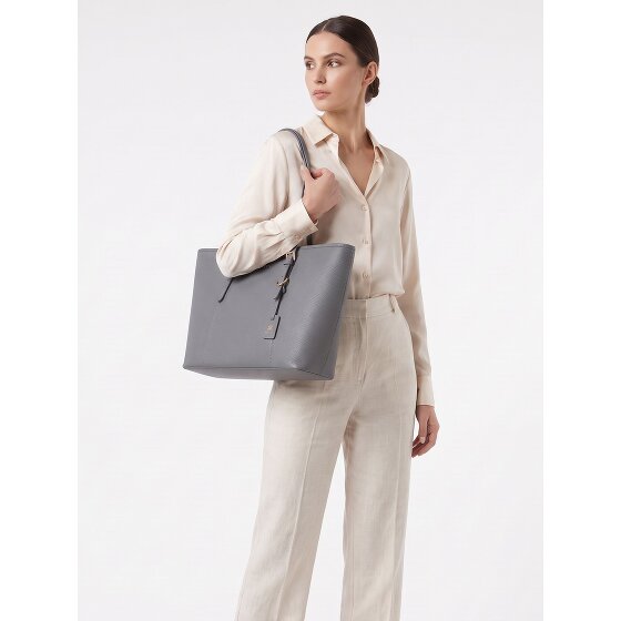 Lazarotti Bologna leeren XL-Shopper Tas, 35 cm