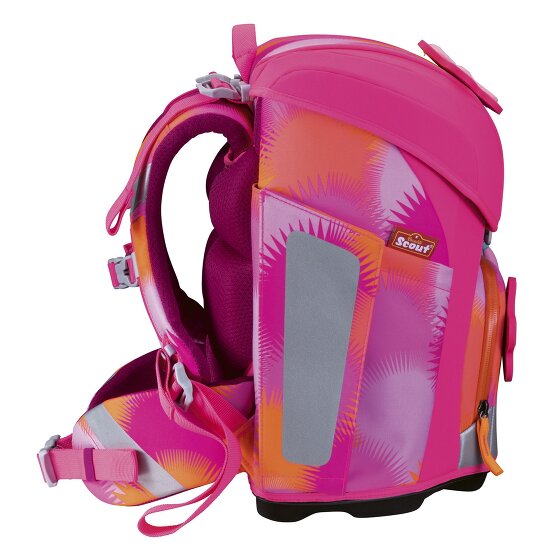 Scout Micro Schooltas set 5-delig Scout Micro Schooltas set 5-delig