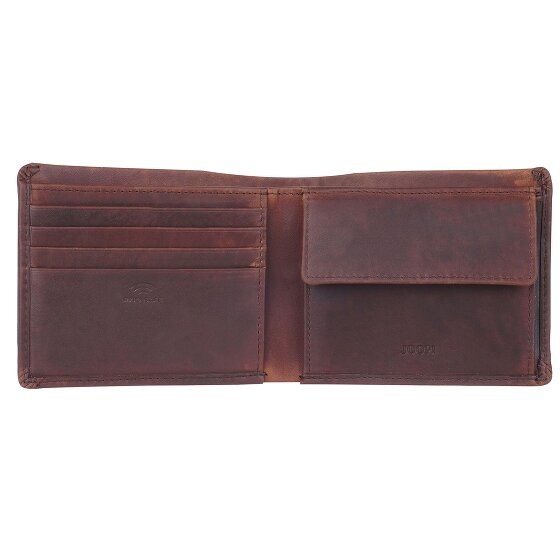 Joop! Loreto Philipos Portemonnee RFID-bescherming Leer 10.5 cm